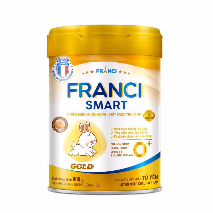 Sữa Bột Franci Smart Gold 0+ _Franci
