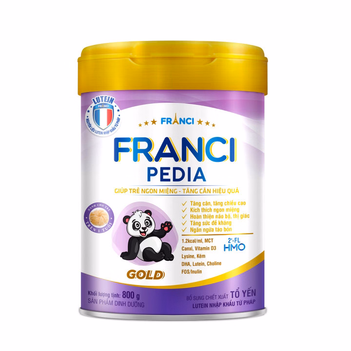 Sữa Bột Franci Pedia Gold _Dành Cho Trẻ Trên 1 Tuổi - Franci