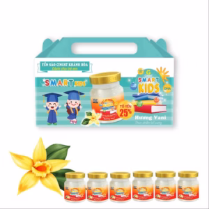 (Hộp 6 Lọ)Franci Yến 25% Quai Xách Kid - Franci