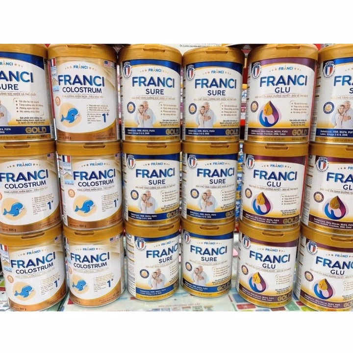 Sữa Bột Franci Smart Gold 0+ _Franci - Ảnh 3