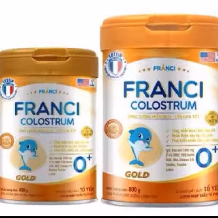 Sữa Bột Franci Colostrum Gold 0+ (Dành Cho Trẻ Từ 0 Đến 12 Tháng)-Franci - Ảnh 4