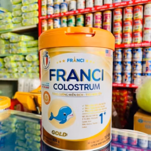 Sữa Bột Franci Colostrum Gold 1+ (Dành Cho Trẻ Trên 1 Tuổi) - Franci