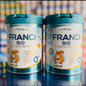 Sữa Bột Bio 0+_800G(Dành Cho Bé Từ 0-12 Tháng)-Franci