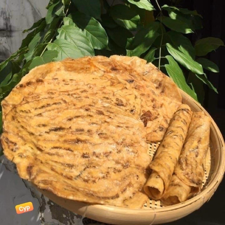 Chuối Ép Khô Thơm Ngon, Giàu Dinh Dưỡng 500G - Winnie House