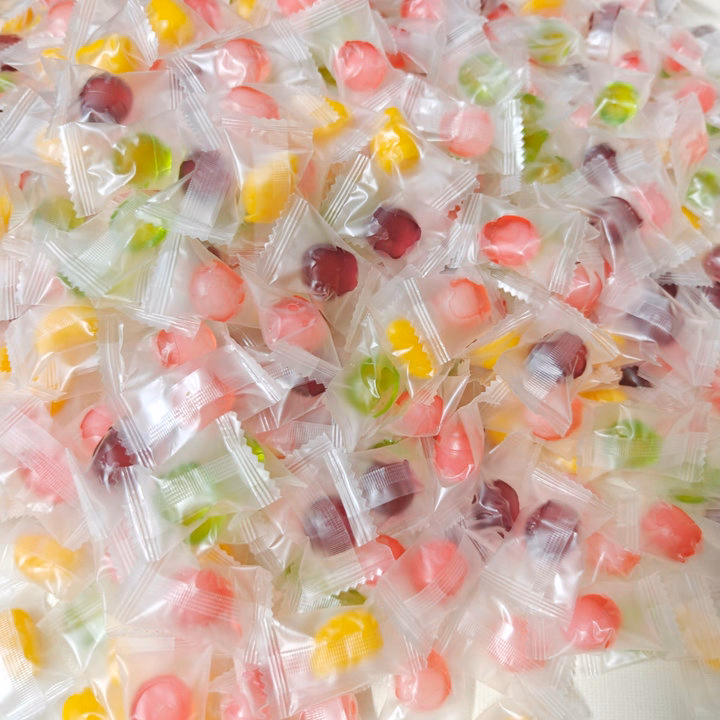 Kẹo Dẻo Trái Cây 3D, Kẹo Lột Vỏ Mix Vị 500G, 200G - Minh Ngọc - Ảnh 7