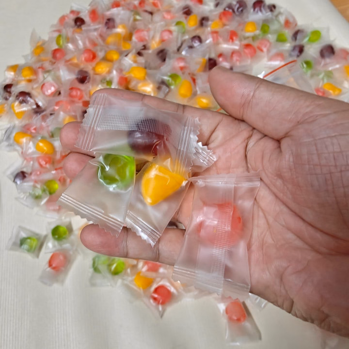 Kẹo Dẻo Trái Cây 3D, Kẹo Lột Vỏ Mix Vị 500G, 200G - Minh Ngọc - Ảnh 5