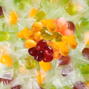 Kẹo Dẻo Trái Cây 3D, Kẹo Lột Vỏ Mix Vị 500G, 200G - Minh Ngọc