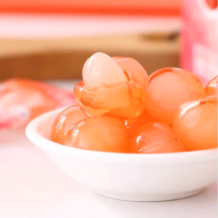 Kẹo Dẻo Trái Cây 3D, Kẹo Lột Vỏ Mix Vị 500G, 200G - Minh Ngọc - Ảnh 3