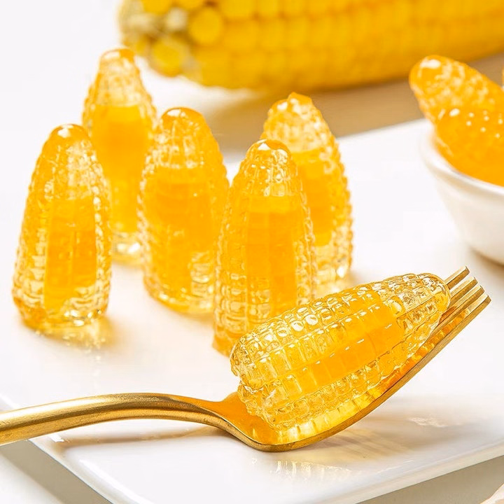 Kẹo Bắp Dẻo Có Nhân, Kẹo Bắp Dẻo Các Loại - Túi 1 Kg Or 500G - Minh Ngọc - Ảnh 2