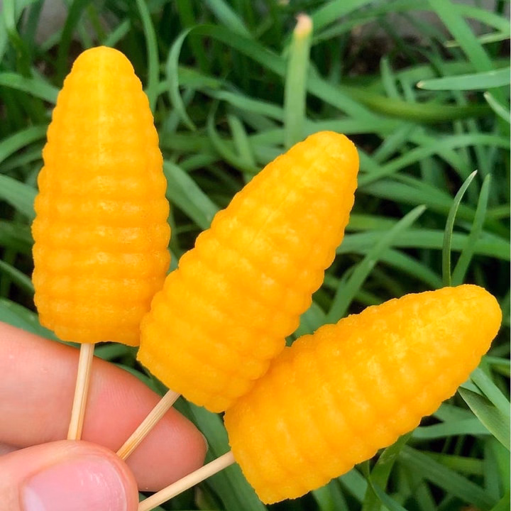 Kẹo Bắp Dẻo Có Nhân, Kẹo Bắp Dẻo Các Loại - Túi 1 Kg Or 500G - Minh Ngọc - Ảnh 6