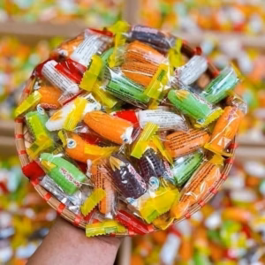 Kẹo Bắp Dẻo Có Nhân, Kẹo Bắp Dẻo Các Loại - Túi 1 Kg Or 500G - Minh Ngọc