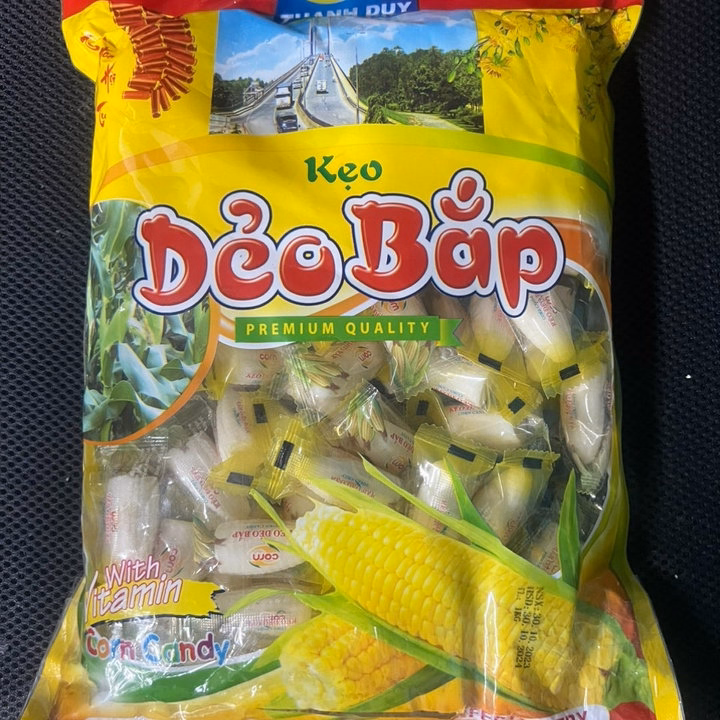 Kẹo Bắp Dẻo Có Nhân, Kẹo Bắp Dẻo Các Loại - Túi 1 Kg Or 500G - Minh Ngọc - Ảnh 8