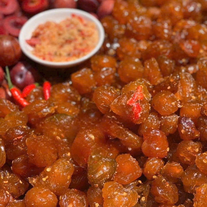Mận Khía Lắc Muối Ớt 500G - Winnie House - Ảnh 2