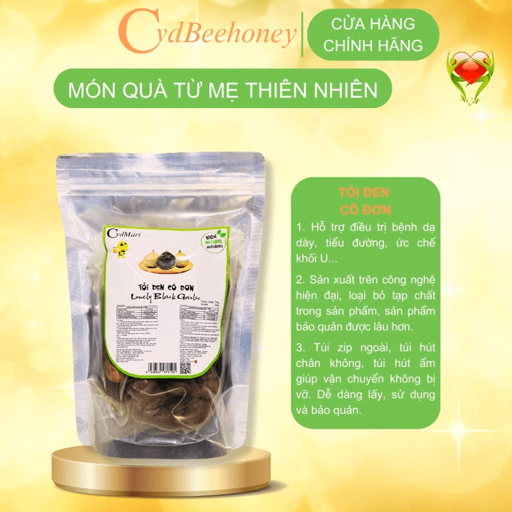 Tỏi Đen Cô Đơn Cvdmart 500G - Cvdbeehoney - Ảnh 6