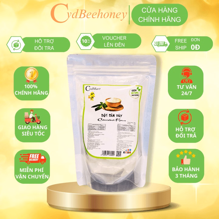 Bột Sắn Dây 250G - Cvdbeehoney - Ảnh 2