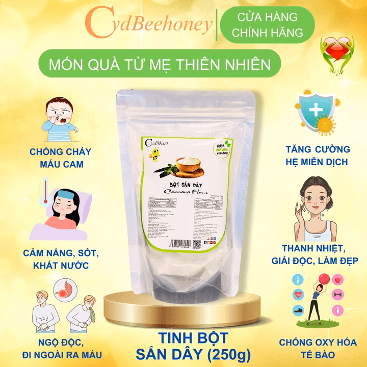 Bột Sắn Dây 250G - Cvdbeehoney - Ảnh 3