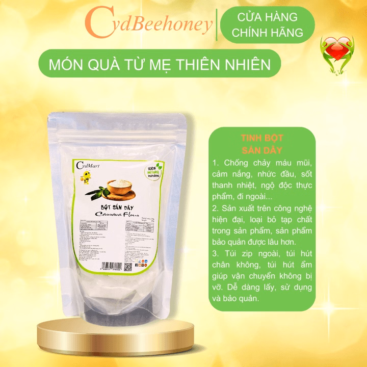 Bột Sắn Dây 500G - Cvdbeehoney - Ảnh 5