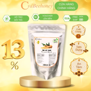 Tinh Bột Nghệ 250G - Cvdbeehoney