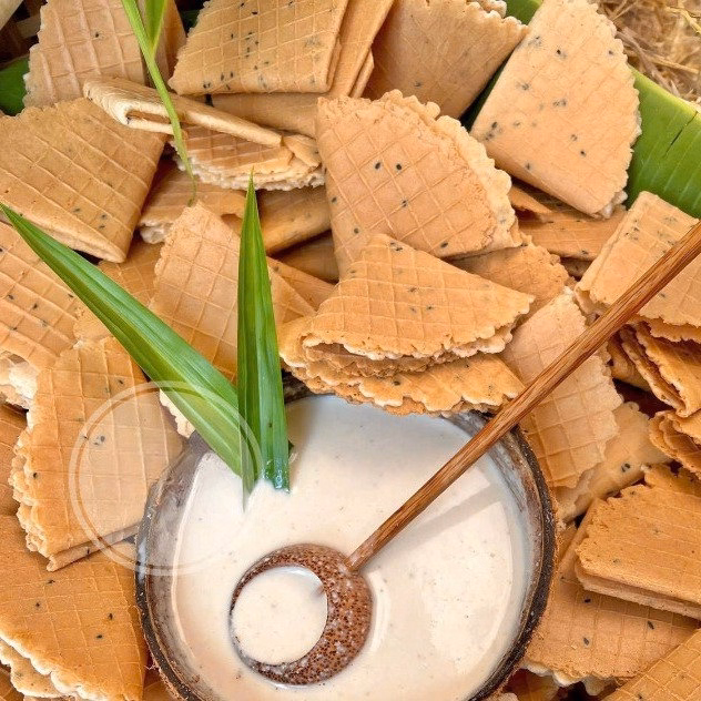 Bánh Kẹp Nướng Truyền Thống Nhà Lò, Một Bầu Trời Tuổi Thơ 250G - Winnie House