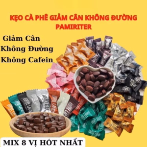 Kẹo Cà Phê Mix 8 Vị, Dòng Kẹo Cao Cấp Chuẩn Đài Loan 500G - Winnie House