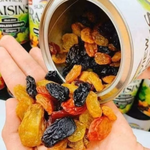 Nho Raisin Mix 3 Màu Hũ 425Gram Hàng Auth - Gdn