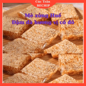 Kẹo Mè Xửng Huế - Đặc Sản Đậm Đà Bản Sắc Hương Vị Cố Đô Ctb542 - Bechip
