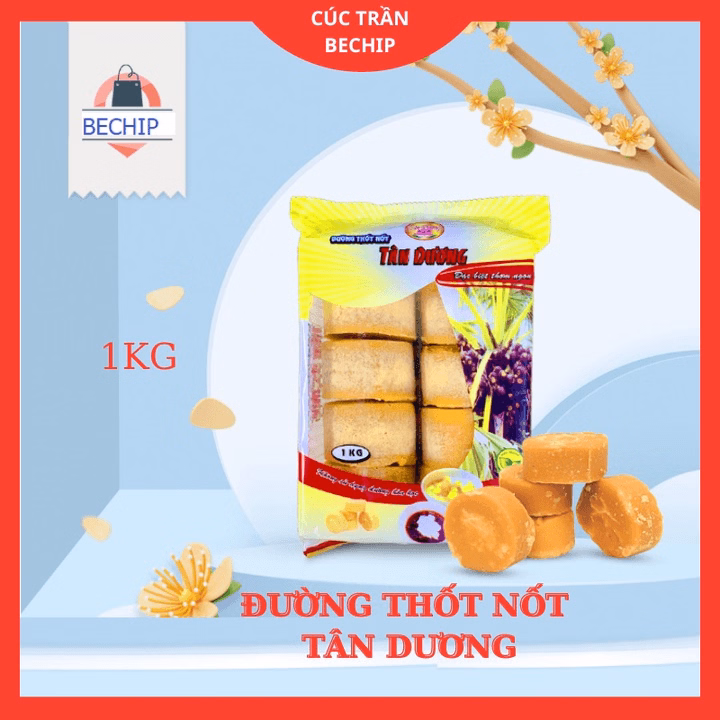 Đường Thốt Nốt Dạng Viên 1Kg Ctb544 - Bechip
