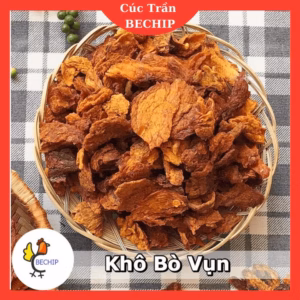 Khô Bò Vụn Mềm 500G - Món Ăn Vặt Thơm Ngon, Bổ, Rẻ Không Thể Chối Từ Ctb545 - Bechip