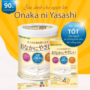 [Thùng 12 Lon] Sữa Dinh Dưỡng Cho Người Tiêu Hóa Kém Onaka Ni Yasashi Bean Stalk Từ Nhật Bản