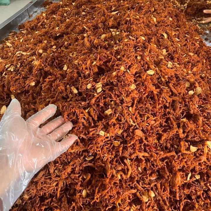 Khô Heo Cháy Tỏi Bao Nghiện 500G - Winnie House - Ảnh 6