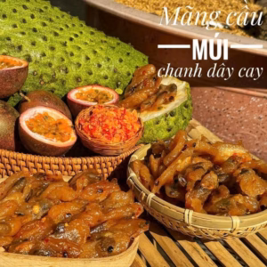 Mãng Cầu Múi Chanh Dây Cay Siêu Phẩm Chua Ngọt 400G - Winnie House