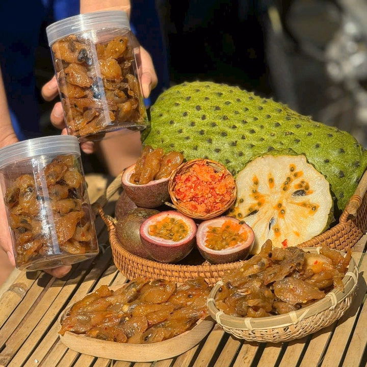 Mãng Cầu Múi Chanh Dây Cay Siêu Phẩm Chua Ngọt 400G - Winnie House - Ảnh 5