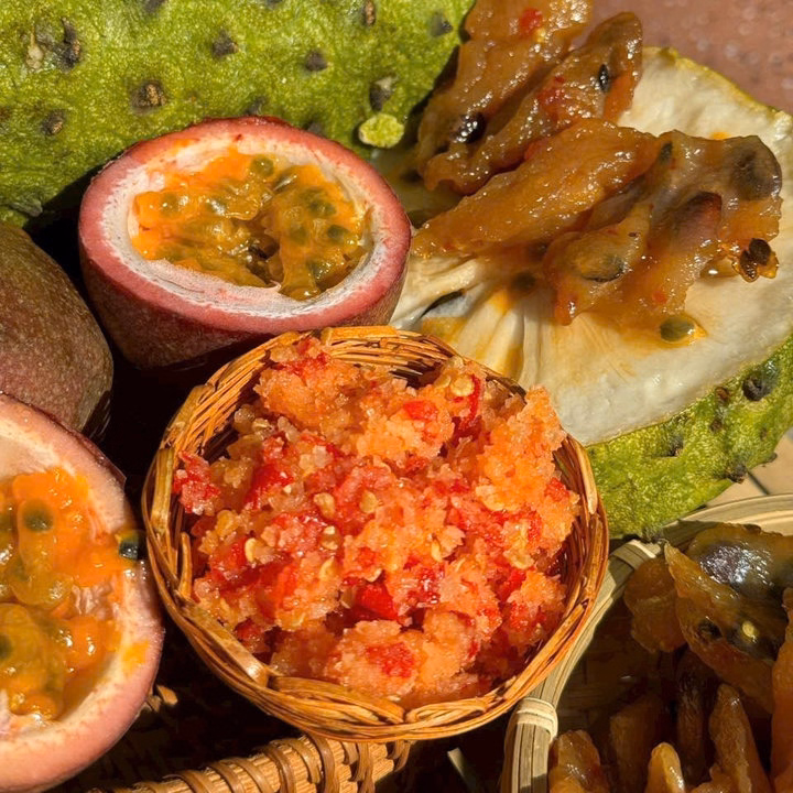 Mãng Cầu Múi Chanh Dây Cay Siêu Phẩm Chua Ngọt 400G - Winnie House - Ảnh 4