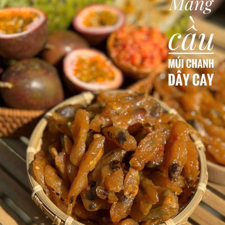 Mãng Cầu Múi Chanh Dây Cay Siêu Phẩm Chua Ngọt 400G - Winnie House - Ảnh 2