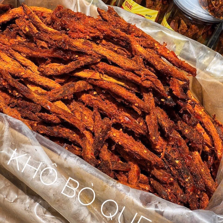 Khô Bò Que Loại Siêu Cấp Bò Thật 100% - Winnie House - Ảnh 4