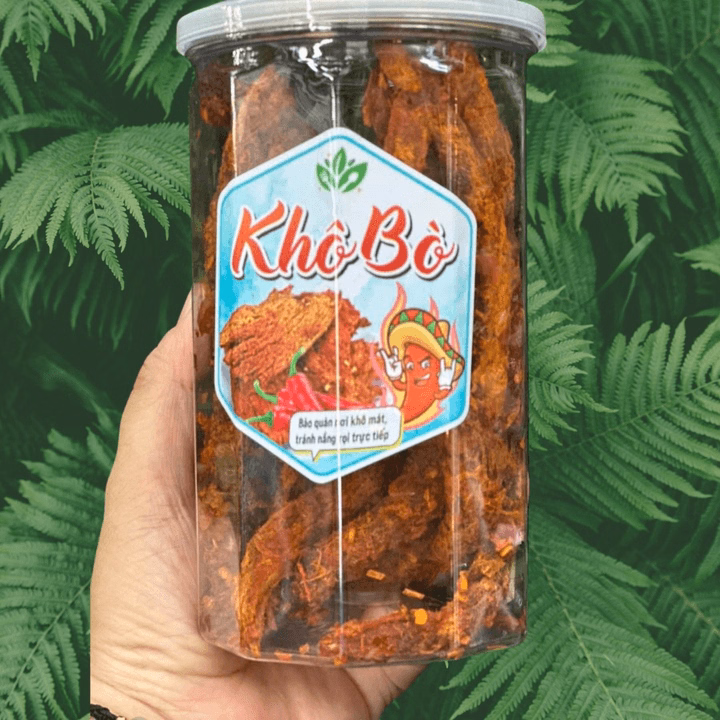 Khô Bò Que Loại Siêu Cấp Bò Thật 100% - Winnie House - Ảnh 8