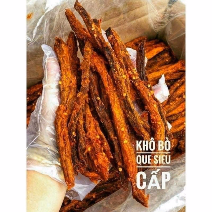 Khô Bò Que Loại Siêu Cấp Bò Thật 100% - Winnie House - Ảnh 6