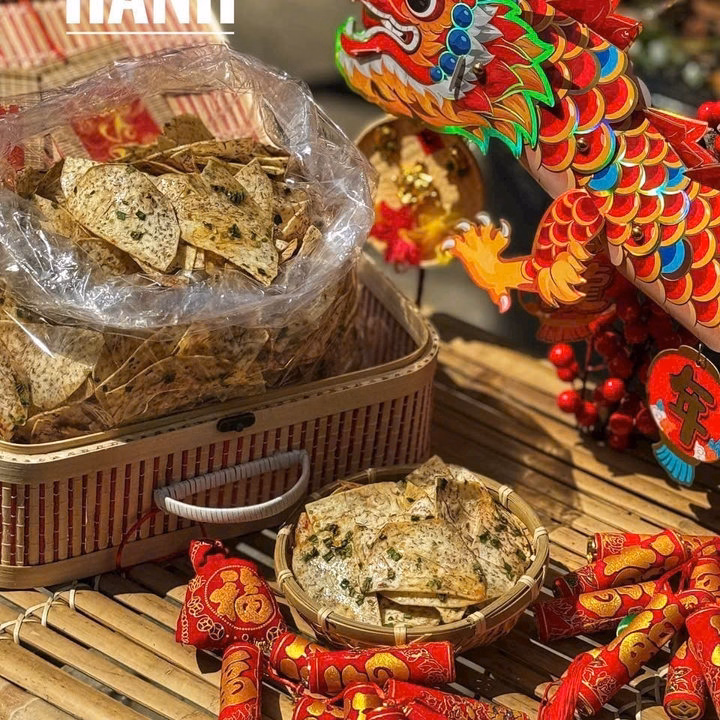 Khoai Môn Sấy Mắm Hành Thơm Lừng Vị Môn 250G - Winnie House - Ảnh 2