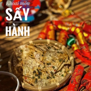 Khoai Môn Sấy Mắm Hành Thơm Lừng Vị Môn 250G - Winnie House