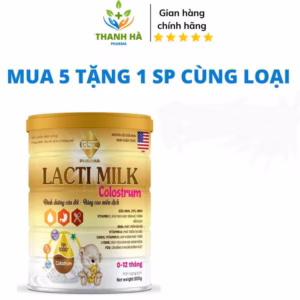 Sữa Non Tăng Miễn Dịch, Phát Triển Não Bộ, Thị Giác Tốt Cho Tiêu Hóa 0 Đến 12 Tháng 900G - Bsc