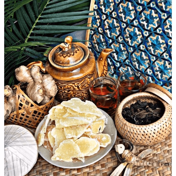 Mứt Gừng Huế Chuẩn Loại 1, Thơm Ngon Ctb270 - Bechip - Ảnh 2