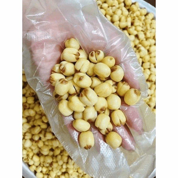 Hạt Sen Sấy Giòn Ăn Liền, Đặc Sản Huế 500G Ctb162 - Bechip - Ảnh 3