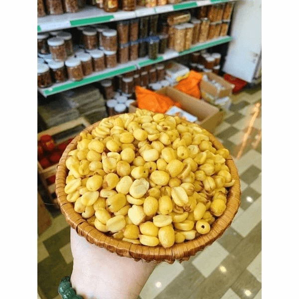 Hạt Sen Sấy Giòn Ăn Liền, Đặc Sản Huế 500G Ctb162 - Bechip - Ảnh 4