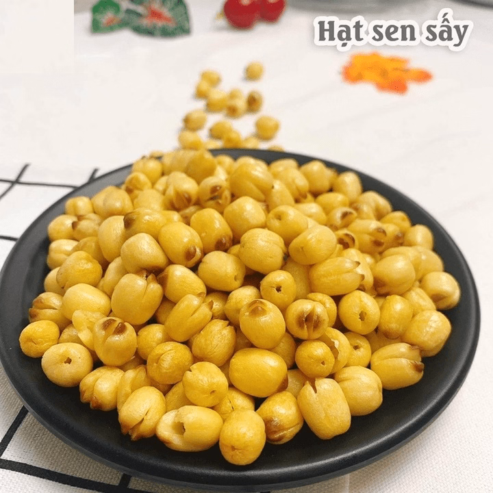 Hạt Sen Sấy Giòn Ăn Liền, Đặc Sản Huế 500G Ctb162 - Bechip - Ảnh 6