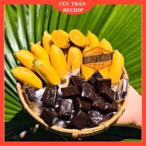 Kẹo Chuối Tươi Loại 1, Đặc Sản Bến Tre 500G Ctb84 - Bechip