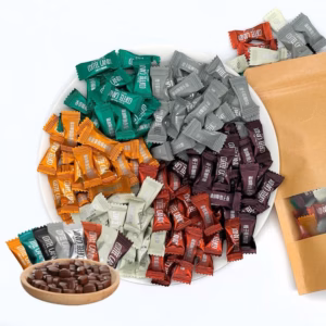 Kẹo Cafe Không Đường Mix Vị Thơm Ngon 100G Or 200G Or 500G - Minh Ngọc