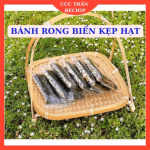 Rong Biển Kẹp Hạt Dinh Dưỡng 500G Ctb60 - Bechip