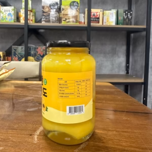 [Lọ] Đào Vàng Cắt Lát Ngâm Đường 680G -Shandong Food