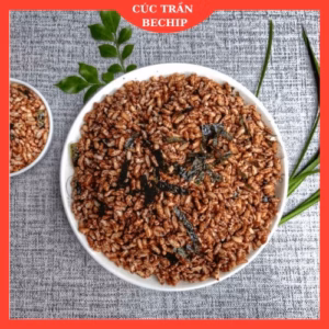 Gạo Lứt Sấy Rong Biển Túi Zip 500G Ctb592 - Bechip