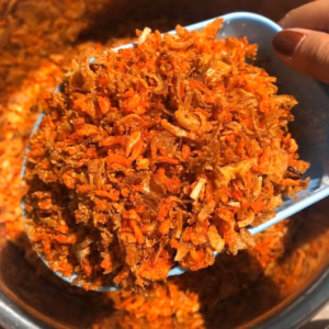 Muối Tép Hành Phi Nguyên Chất, Chấm Gi Cũng Ngon - Winnie House